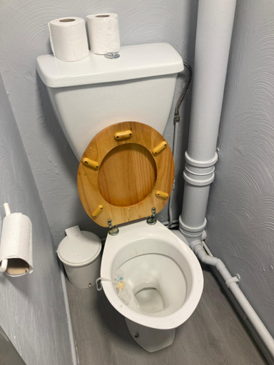 Bathroom 3, Abingdon Lodge Hotel, Isle of Wight