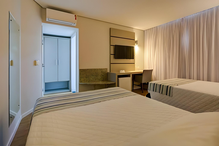 Bedroom 3, Viale Cataratas Hotel & Eventos, Foz do Iguaçu