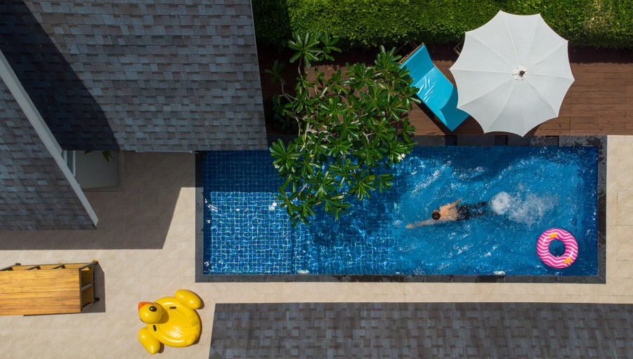 Sport & Beauty 2, DE PALM Poolvilla, Phuket Island