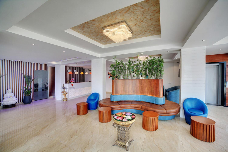 Public Area 3, The Liverpool Blue Hotel, Bangalore
