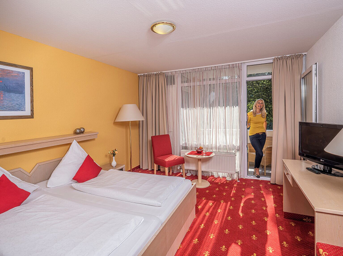 Bedroom 2, Kurhotel Panland, Passau