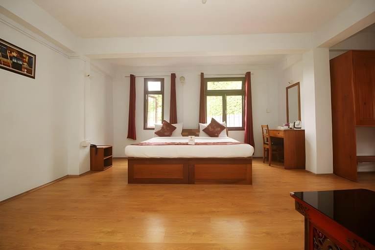Bedroom, Tateng Retreat Near MG Marg, East Sikkim