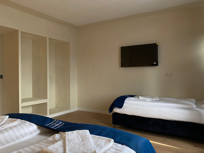 Bedroom 5, Haven Hotel Wuppertal, Wuppertal