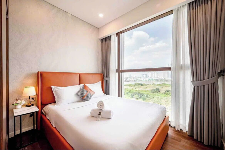 Bedroom 3, Luxury Apartment Hotel - The Metropole, District 2