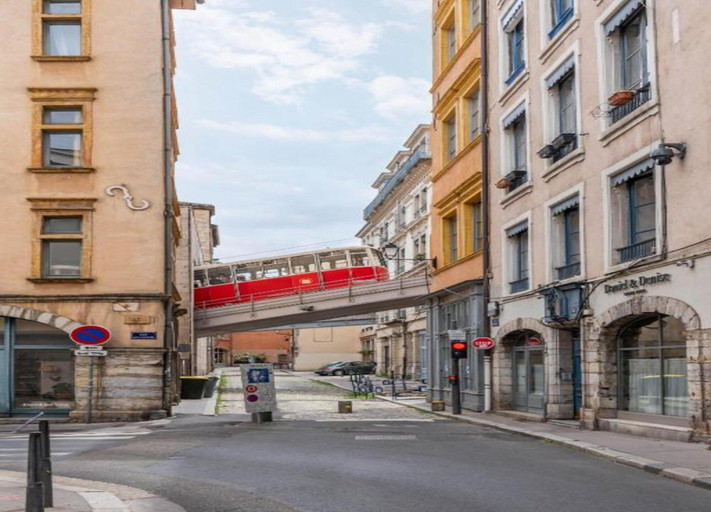View from property 2, Dify Elegant - Quartier Part Dieu, Rhône