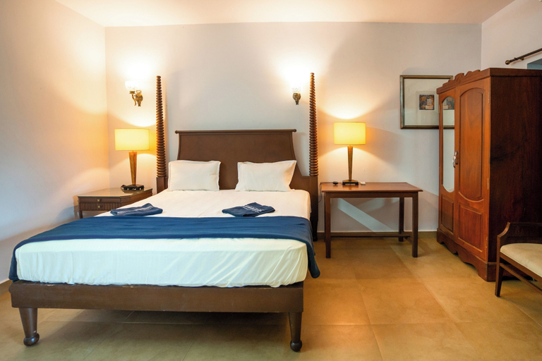 Bedroom 2, Nasya Beachside Cottages, South Goa
