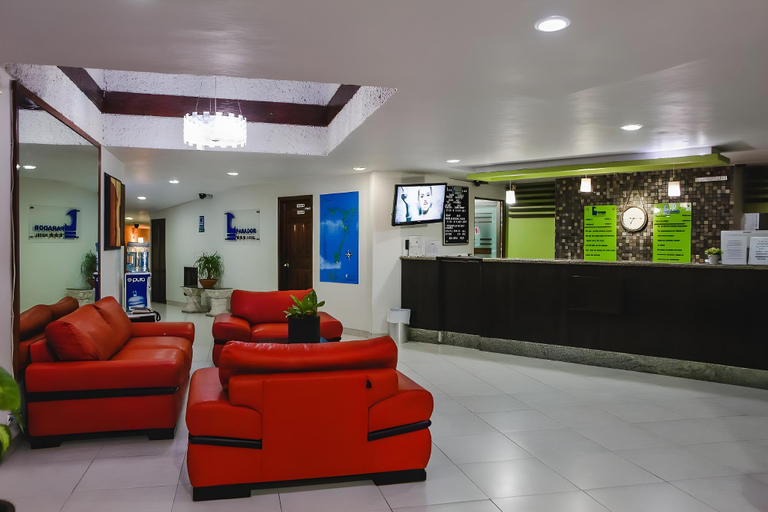 Public Area 2, Hotel Parador, Isla Mujeres