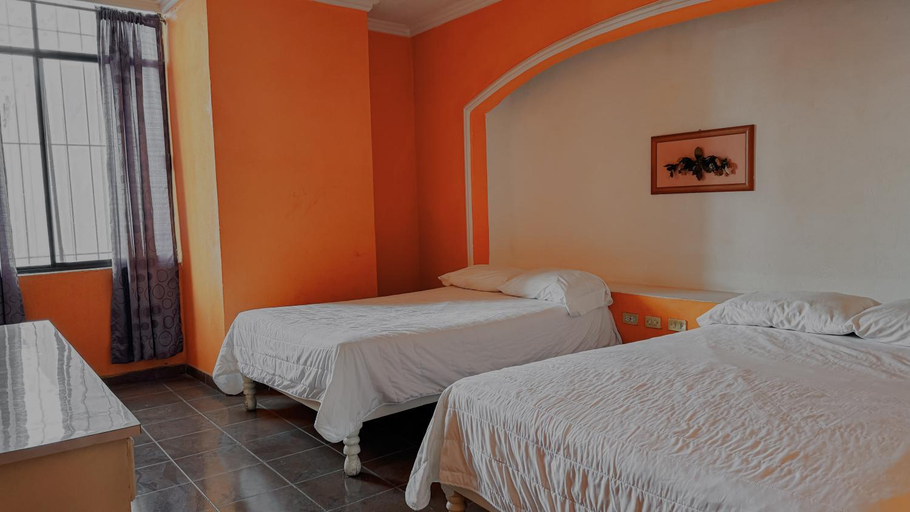 Bedroom 5, Hotel Casino del Valle, Matehuala