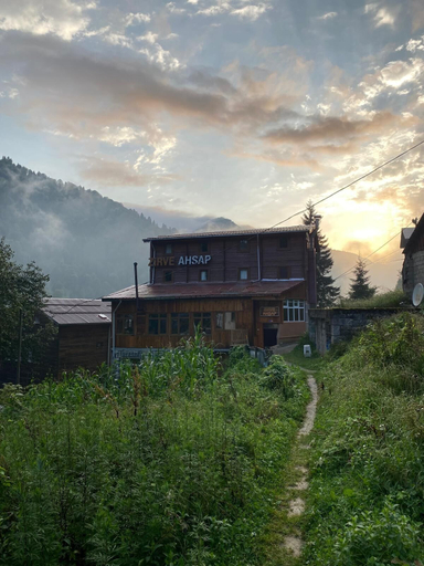 Exterior & Views 2, Ayder Wooden Rooms, Ardeşen