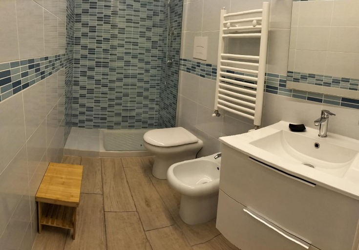Bathroom, Dimora Belvedere, Napoli