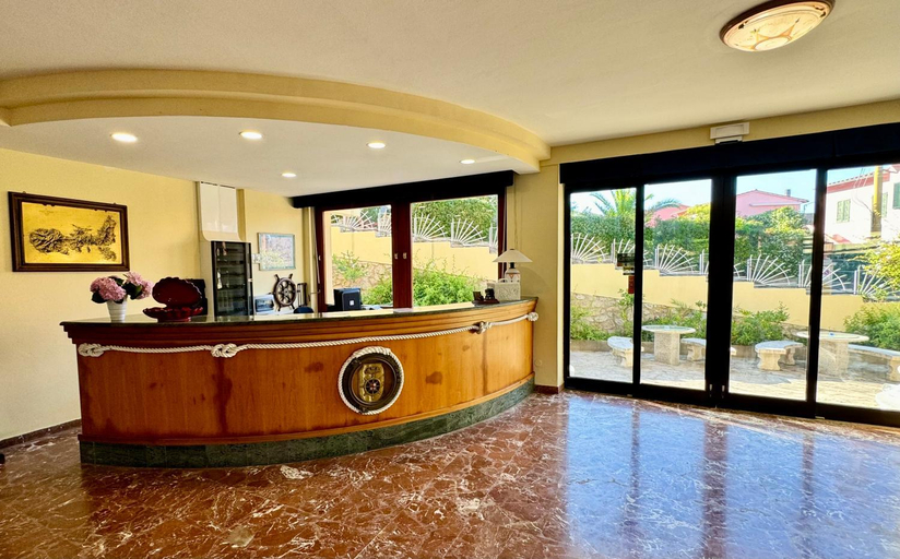 Public Area, Hotel Fontalleccio, Livorno