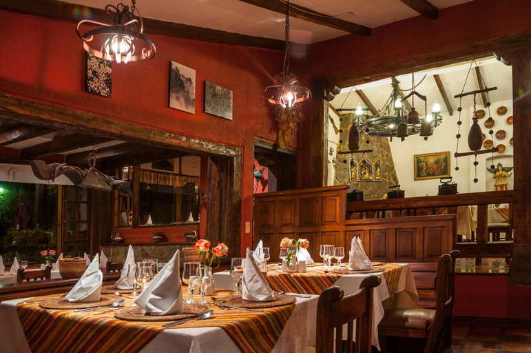 Food & Drinks 5, Hotel Hacienda Abraspungo, Guano