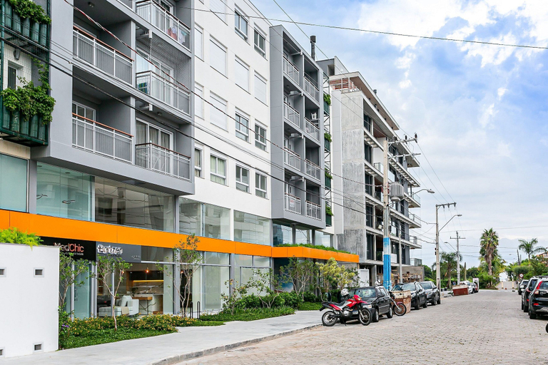 Exterior & Views 2, Modern duplex w/jacuzzi 240m beach JRR410, Florianopolis