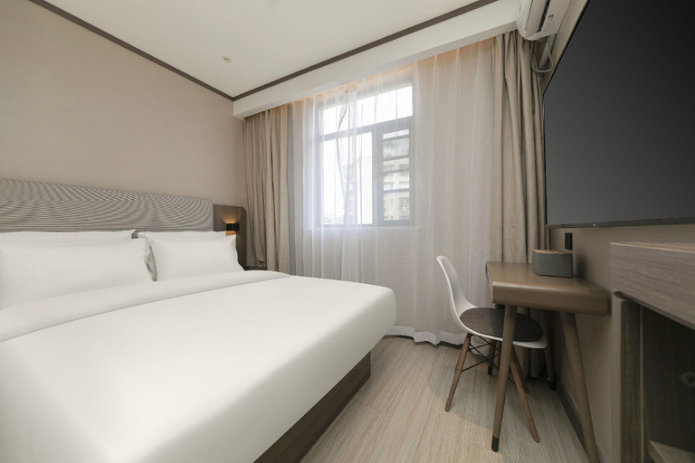 Bedroom 3, Hanting Hotel Wuhan Wuchang Railway Station, Wuhan