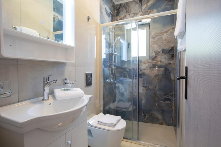 Bathroom 3, Villas Marianna II & III, Ionian Islands