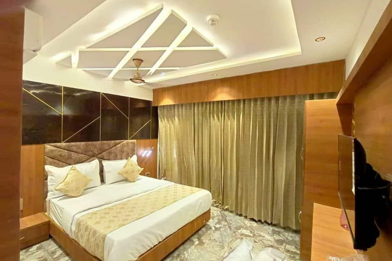 Bedroom 2, Hotel Prime Villa, Ahmadabad