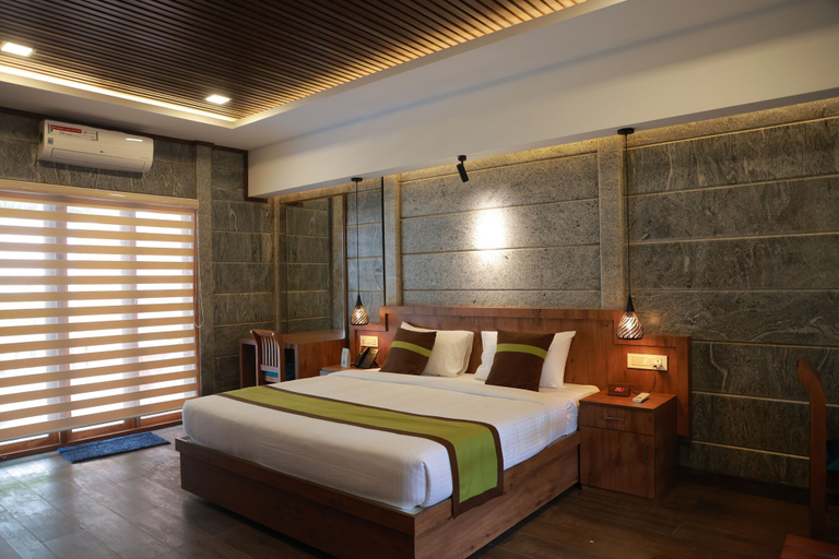 Bedroom 3, HORTUS MALABARICUS RESORT, Thrissur