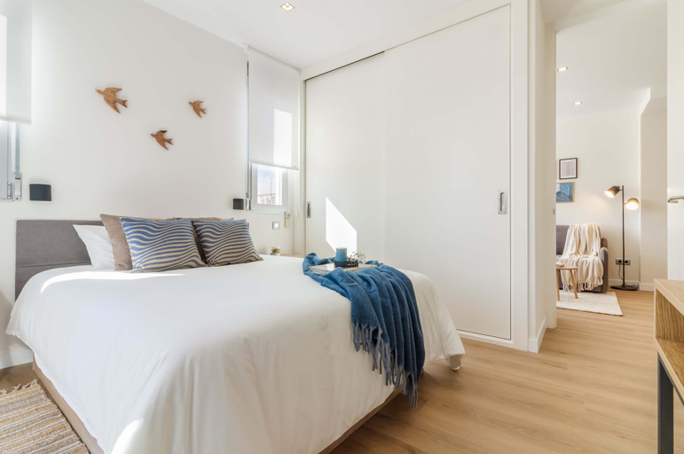 Room 2, w Remarkable 1BR With Lovely Decor in Justicia, Madrid
