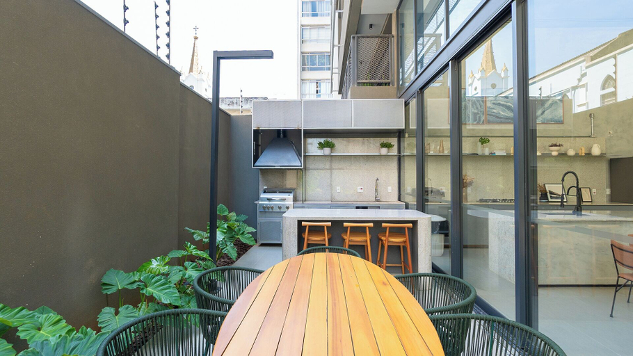 Private kitchen 4, Bauhaus Pinheiros, São Paulo