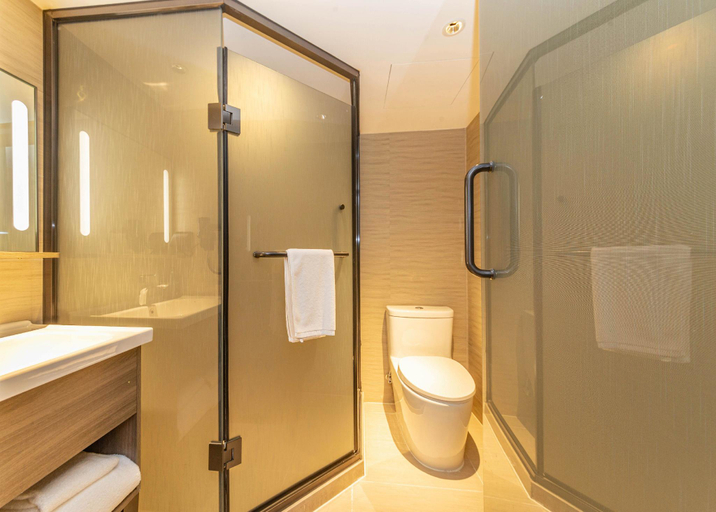 Bathroom 3, Hanting Hotel Shanghai Dapuqiao Metro Station, Shanghai
