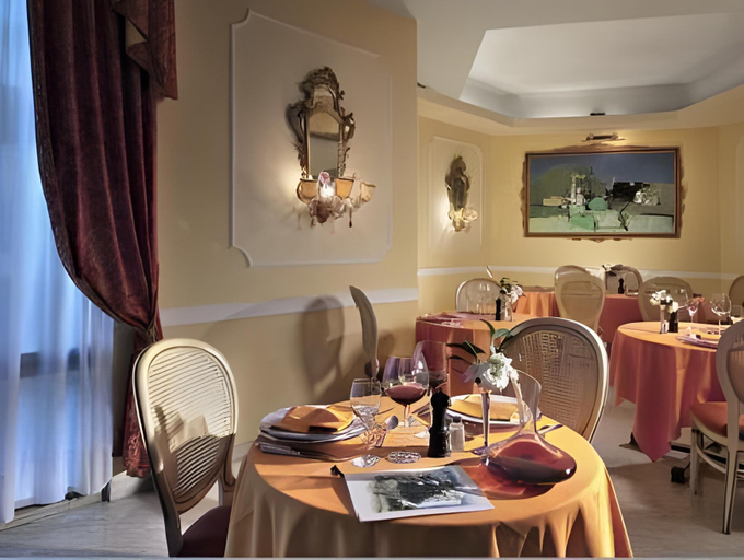Restaurant 5, Hotel Mioni Pezzato, Padua