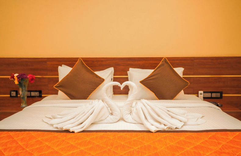 Bedroom 3, Santrina Hotels, Bangalore