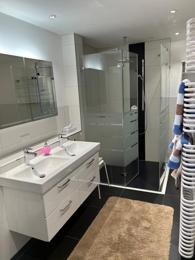 Bathroom 3, Gasthof Landhotel Hirsch, Sigmaringen