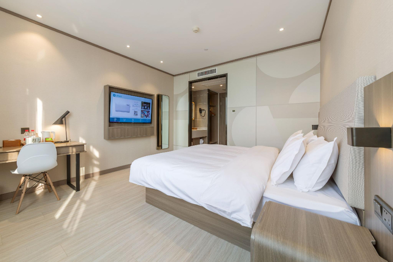 Bedroom 3, Hanting Hotel Wuhan Huashan Software New Town, Wuhan