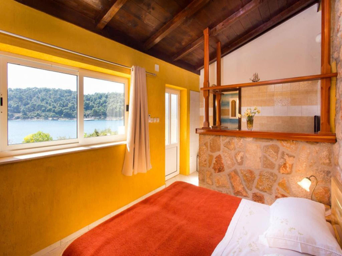 Bedroom 2, Guest House Simunovic, Dubrovačko Primorje