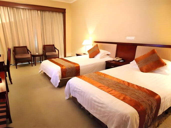 Bedroom 4, New Century Hotel Ninghai, Ningbo
