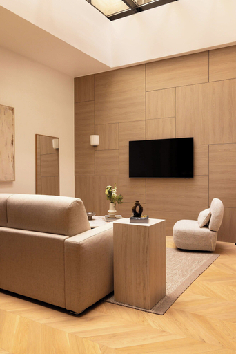 Interior 5, Sublime Air-conditioned Flat Le Marais, Paris