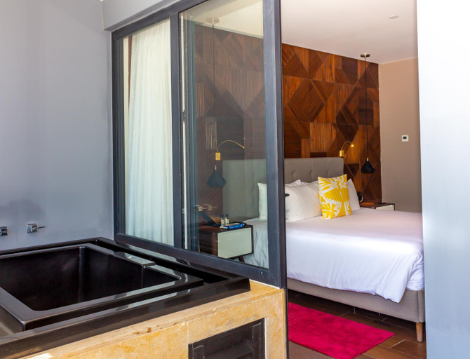 Bedroom 3, The Fives Downtown Hotel & Residences, Curio Collection by Hilton, Cozumel