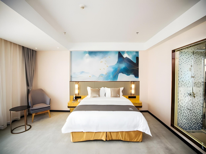 Bedroom 4, GreenTree Eastern Hotel (Changshu Yushan Scenic Area High-Tech Industrial Park), Suzhou