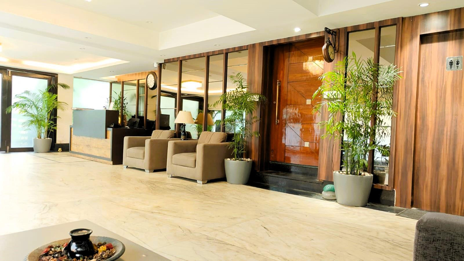 Public Area 2, The Palm Aryan - a Boutique Hotel, North 24 Parganas