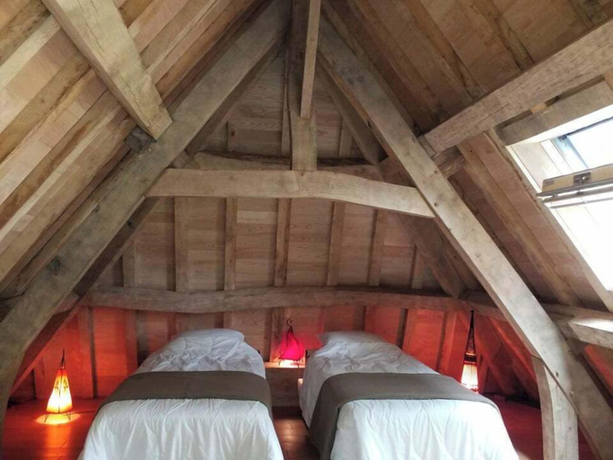 Bedroom 3, Gîtes Normands de charme Les Châtaigniers, Seine-Maritime