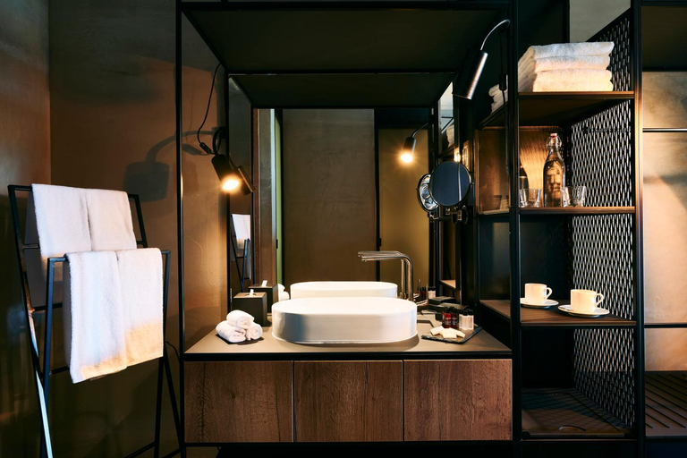 Bathroom 4, Hotel Maestoso - Lipica, Trieste