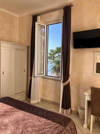 Bedroom, Hotel Villa Igea, Savona