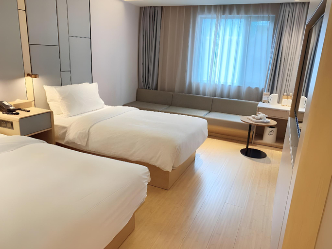 Bedroom 3, Ji Hotel Shanghai Caoyang Road, Shanghai