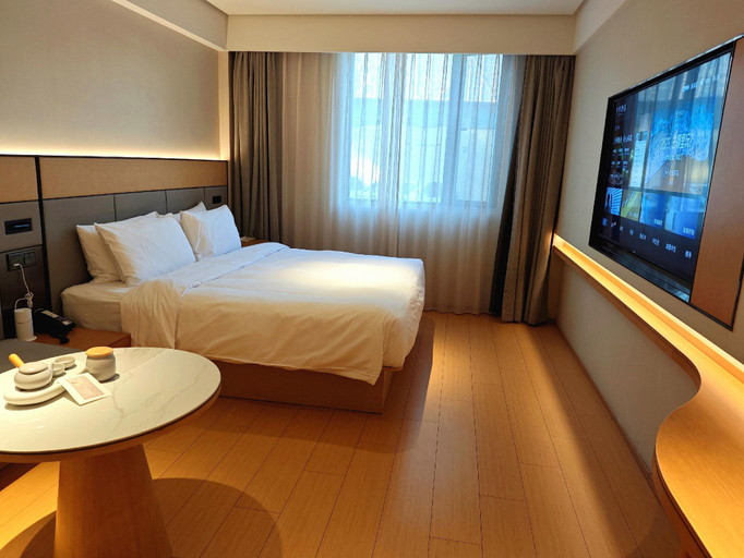 Bedroom 2, Ji Hotel Wuxi Nanchan Temple, Wuxi