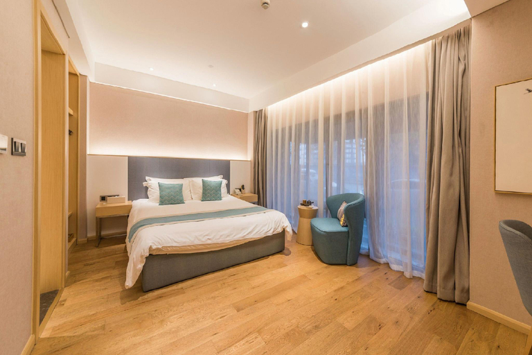 Bedroom 2, Ji Hotel Shanghai Jiuting Science and Technology City, Shanghai