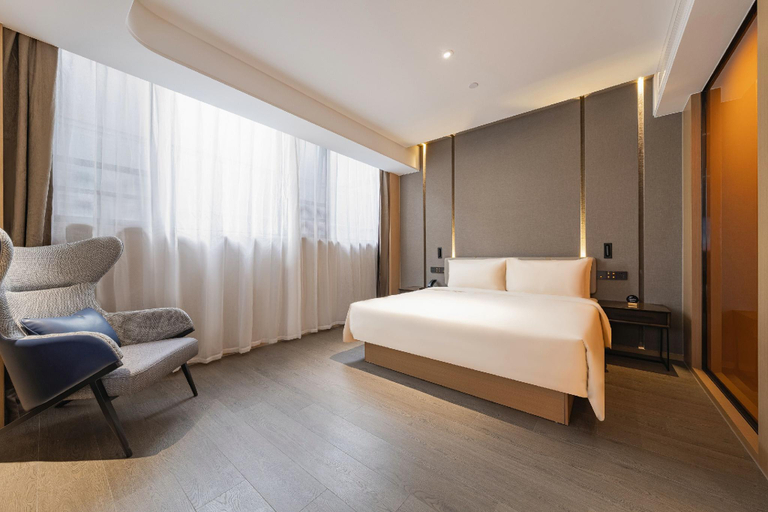 Bedroom 3, Atour Hotel Shanghai Lingang New City, Shanghai