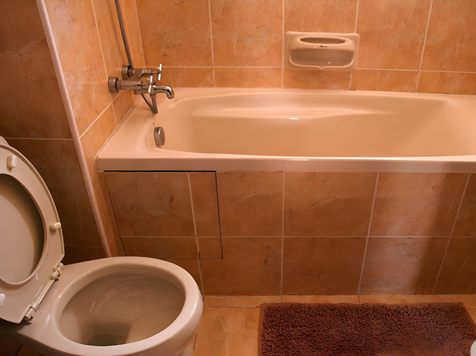Bathroom, Marina Condominium Holiday Homestay, Kota Kinabalu