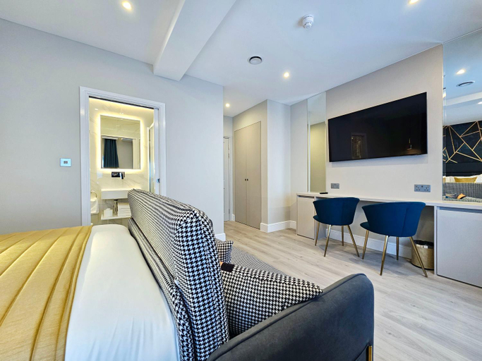 Bedroom 2, NOX HOTELS | Paddington (DO NOT USE), London