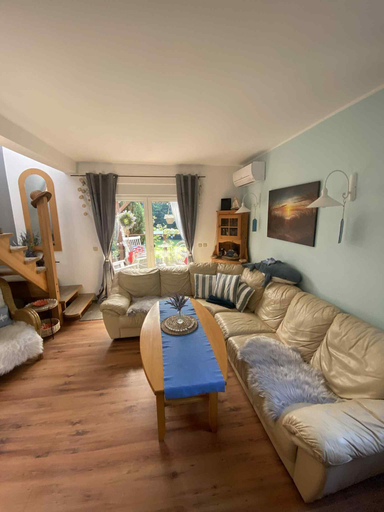 Living room 2, Holiday Home in Kolczewo Near Wild Beach, Kamień