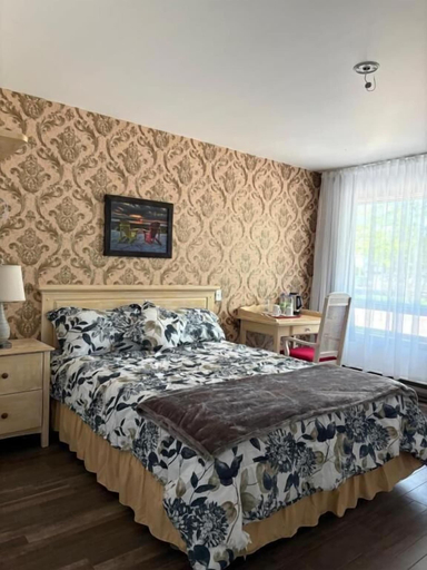 Bedroom 3, Motel le Villageois du Lac, Nicolet-Yamaska