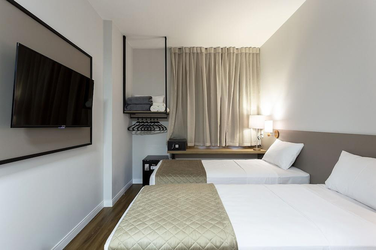 Bedroom 2, Nacional Inn Rondonopolis, Rondonópolis