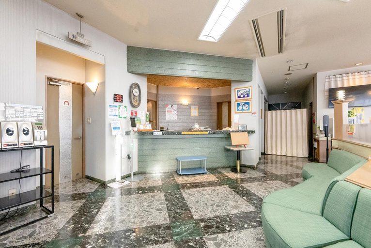 Public Area 2, Tendo Central Hotel, Tendo