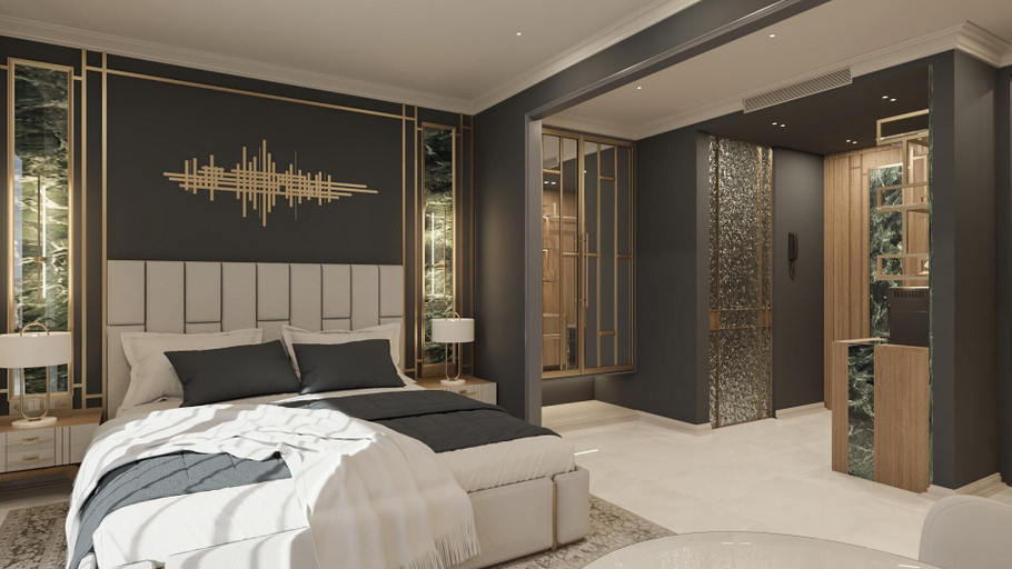 Bedroom 2, Dicosta Hotel and Spa, South Aegean