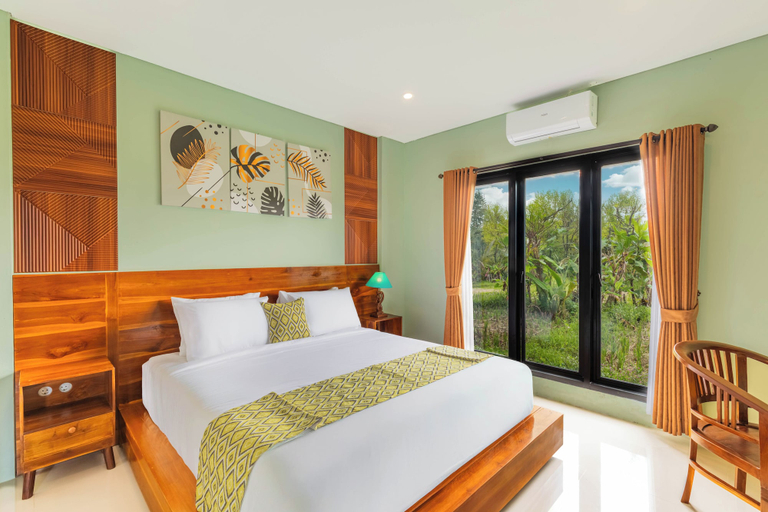 Bedroom 3, Tridharma suites at North Ubud, Gianyar