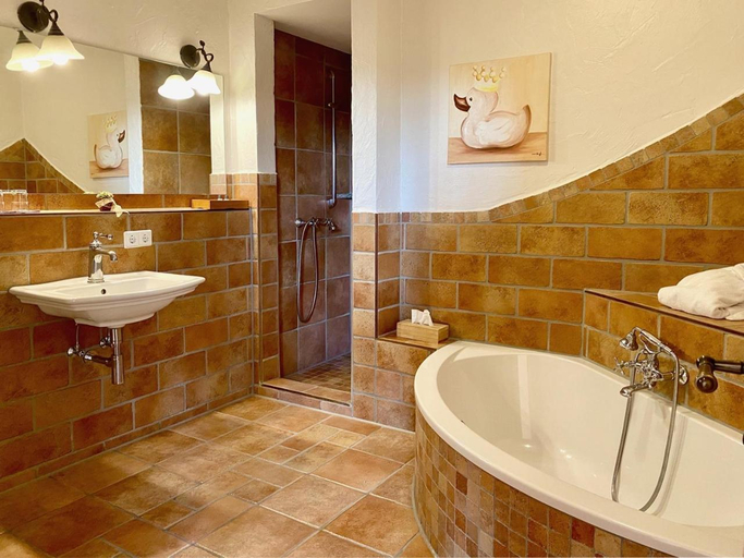 Bathroom, Hotel Sonnenhof Aspach, Rems-Murr-Kreis